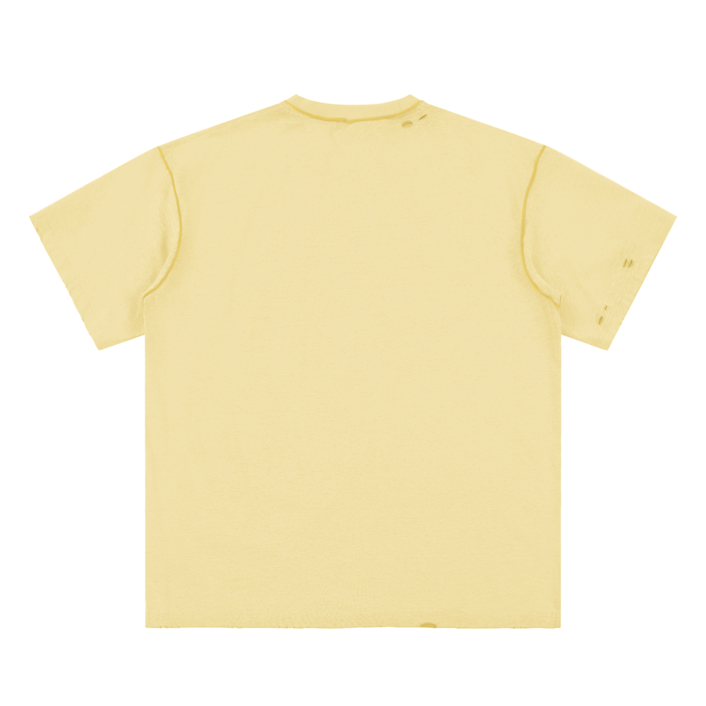 Hand-Frayed Reversible T-Shirt | WODG®