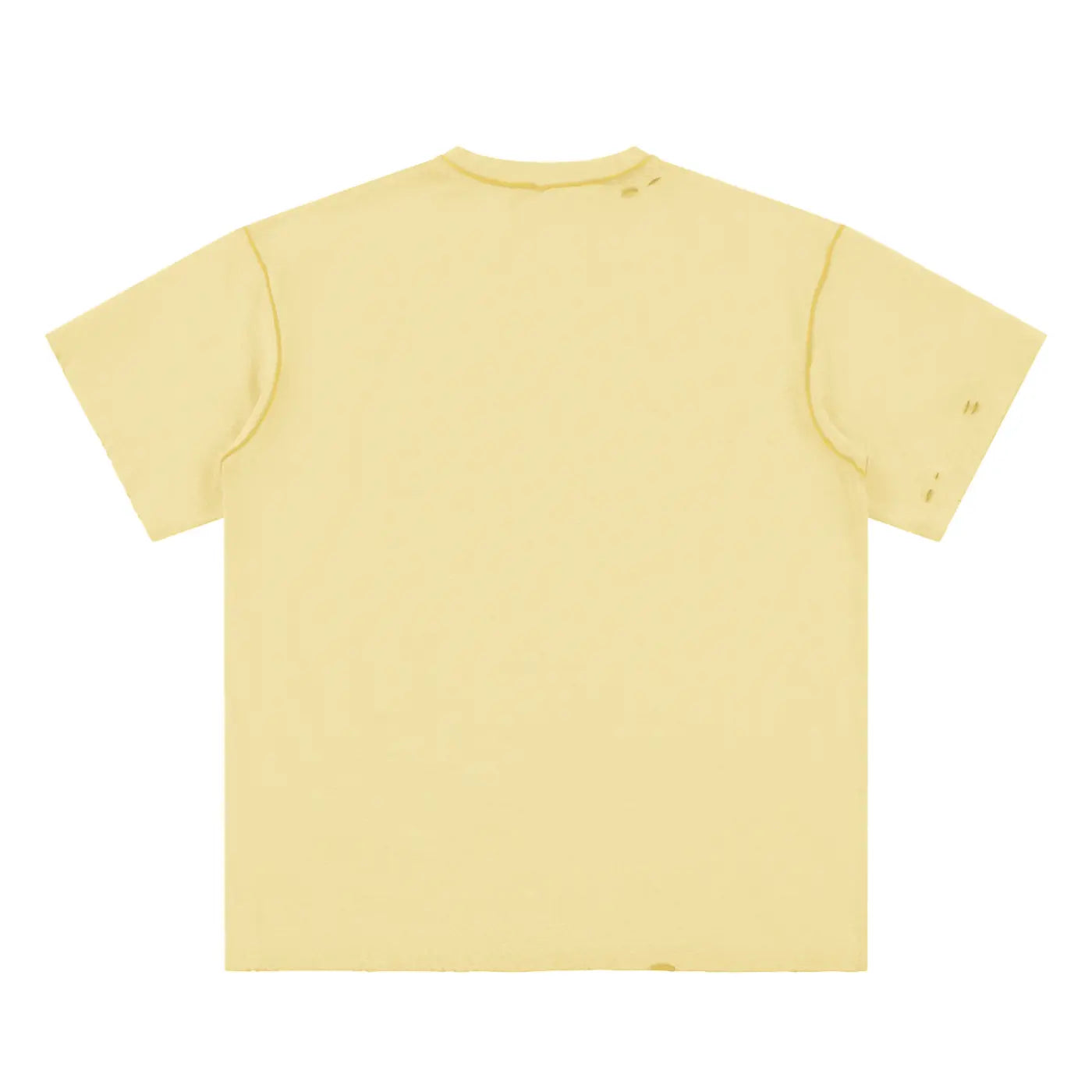 Hand-Frayed Reversible T-Shirt | WODG® ODMPOD