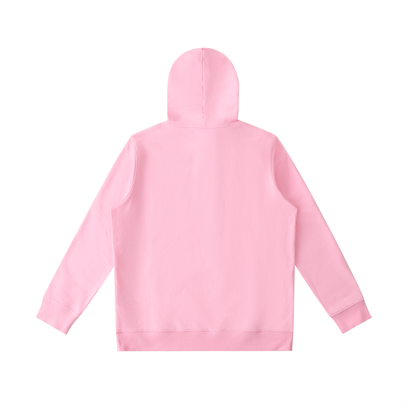 Essential Oversized Hoodie (White Logo) | WODG®