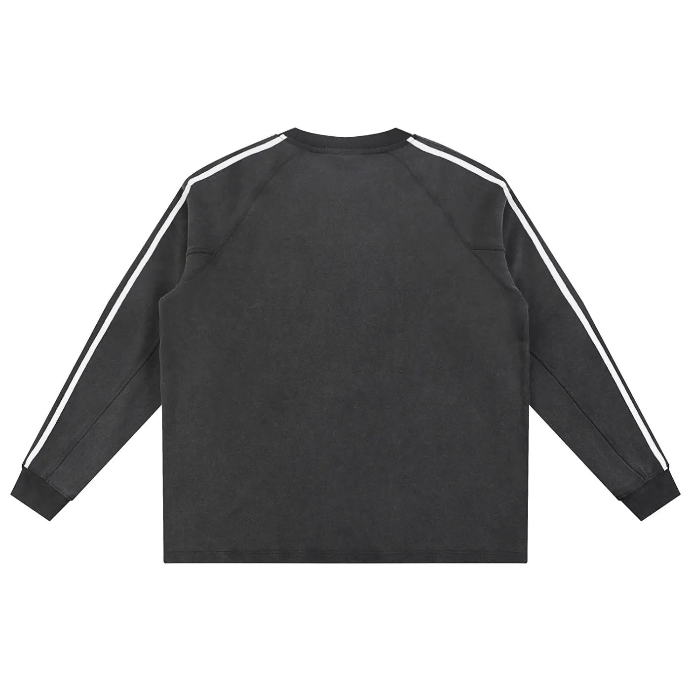 Snow Washed Contrast Tape Sweatshirt | WODG®