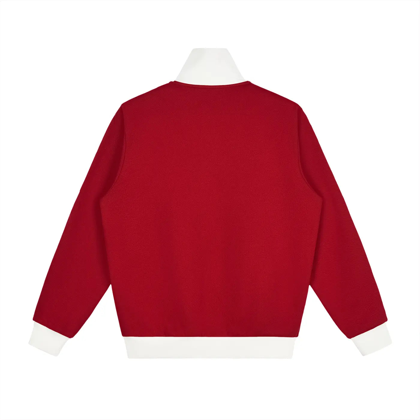Contrast Side Stripe Fleece Track Jacket | WODG® ODMPOD