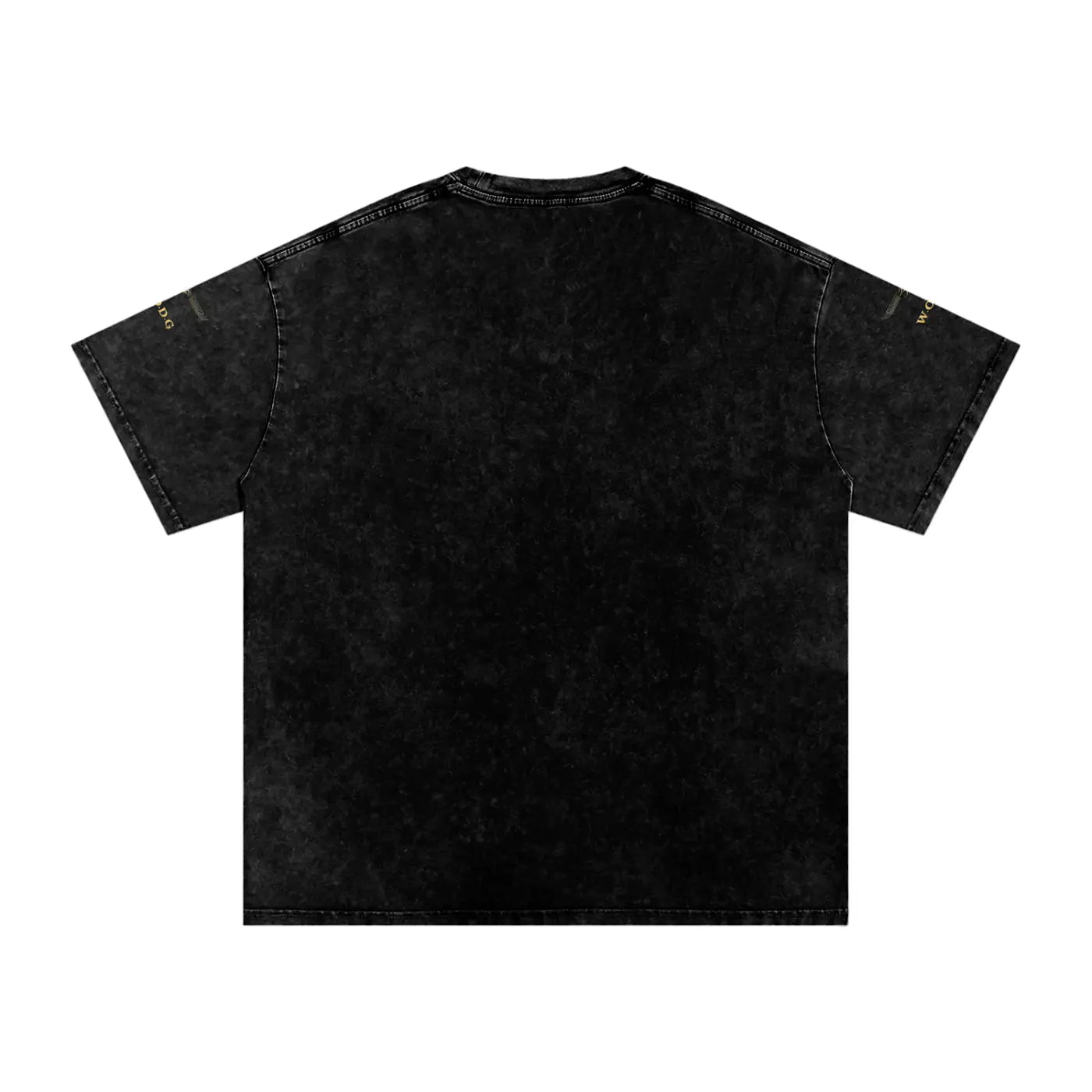 Snow Washed Oversized Cotton T-Shirt | WODG® ODMPOD