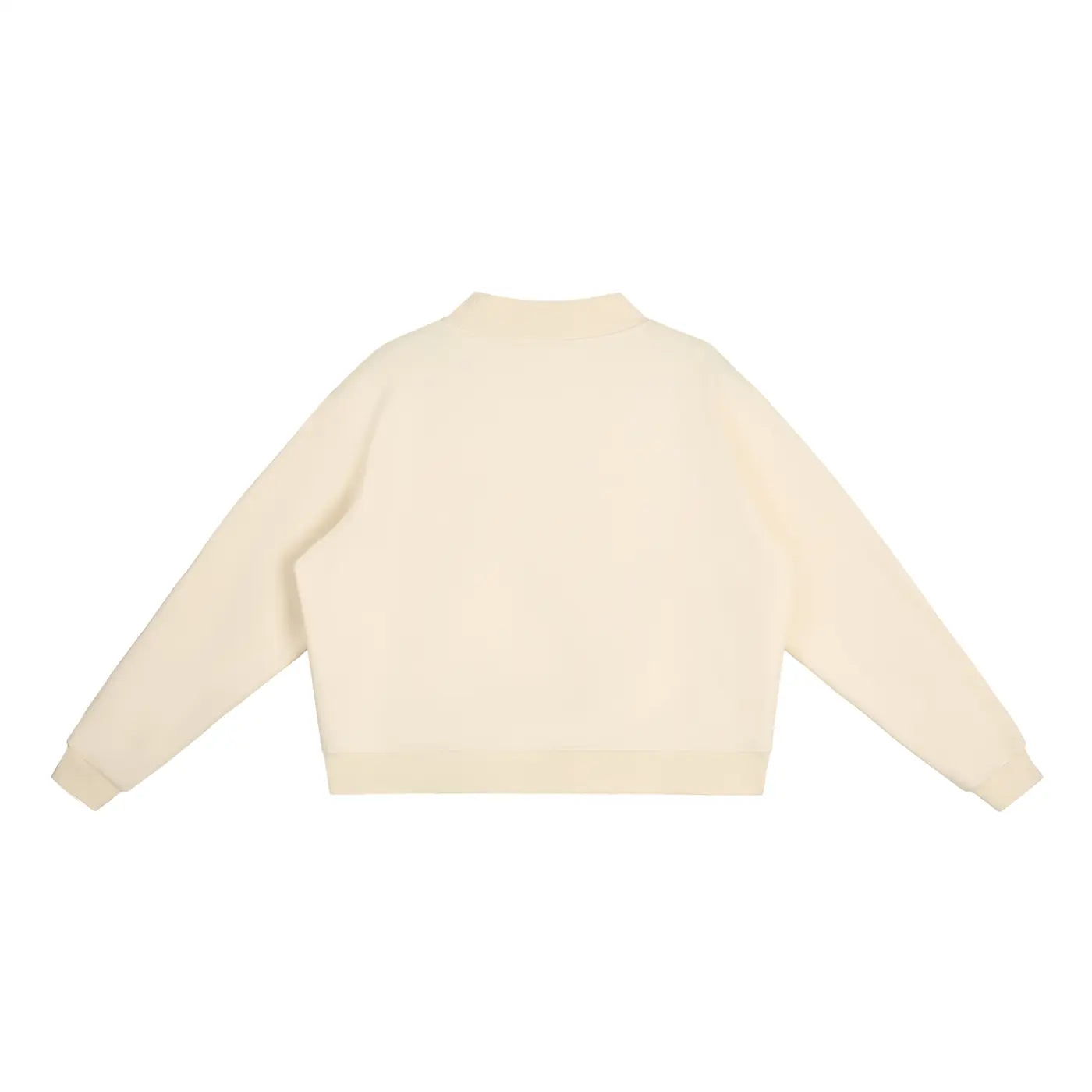 Essential Fleece Mock-Neck Crew Sweatshirt | WODG®