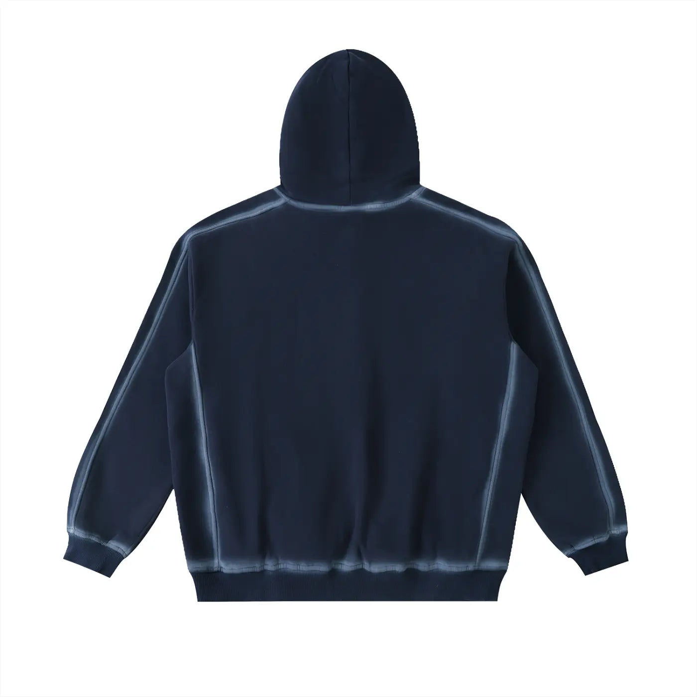 Sunfaded Edge Fleece Hoodie | WODG® ODMPOD