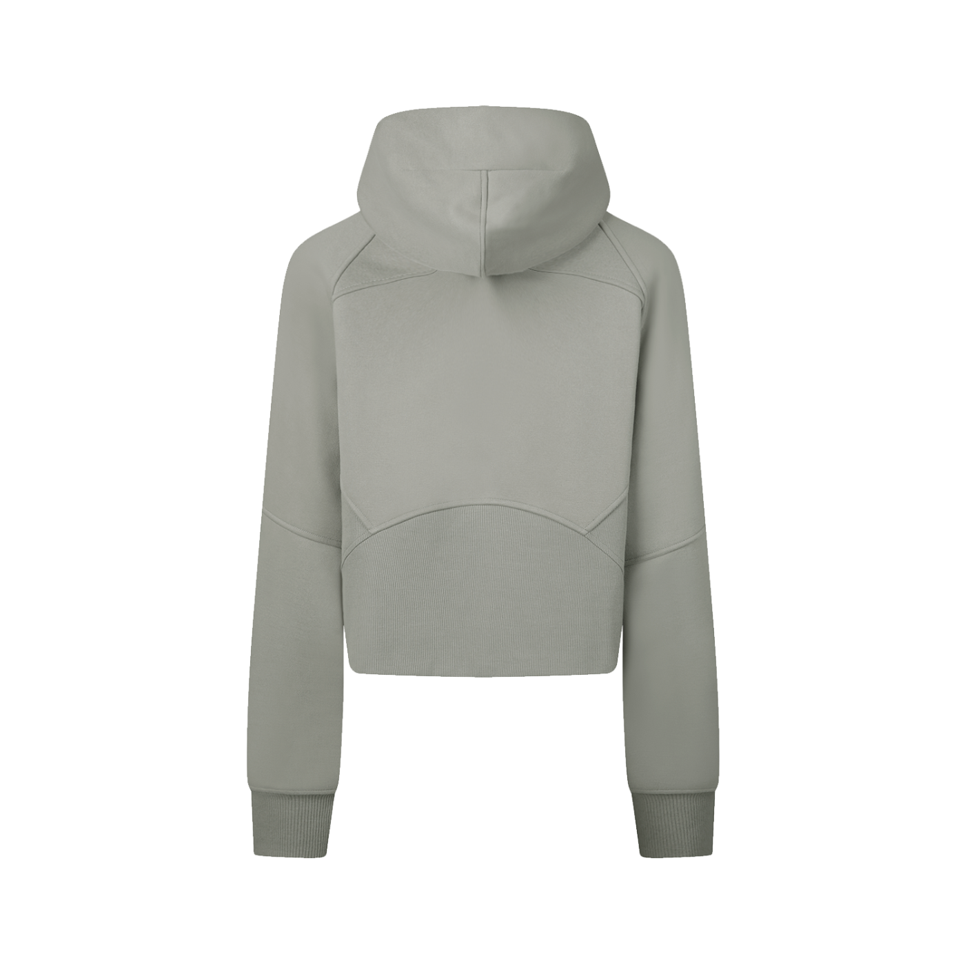 Cropped Zip-Through Hoodie | WODG®