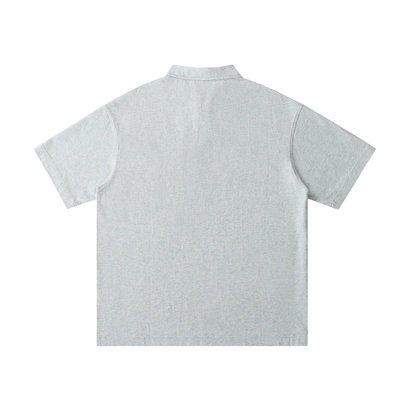 Loose Cotton Short-Sleeve Polo Shirt | WODG® ODMPOD