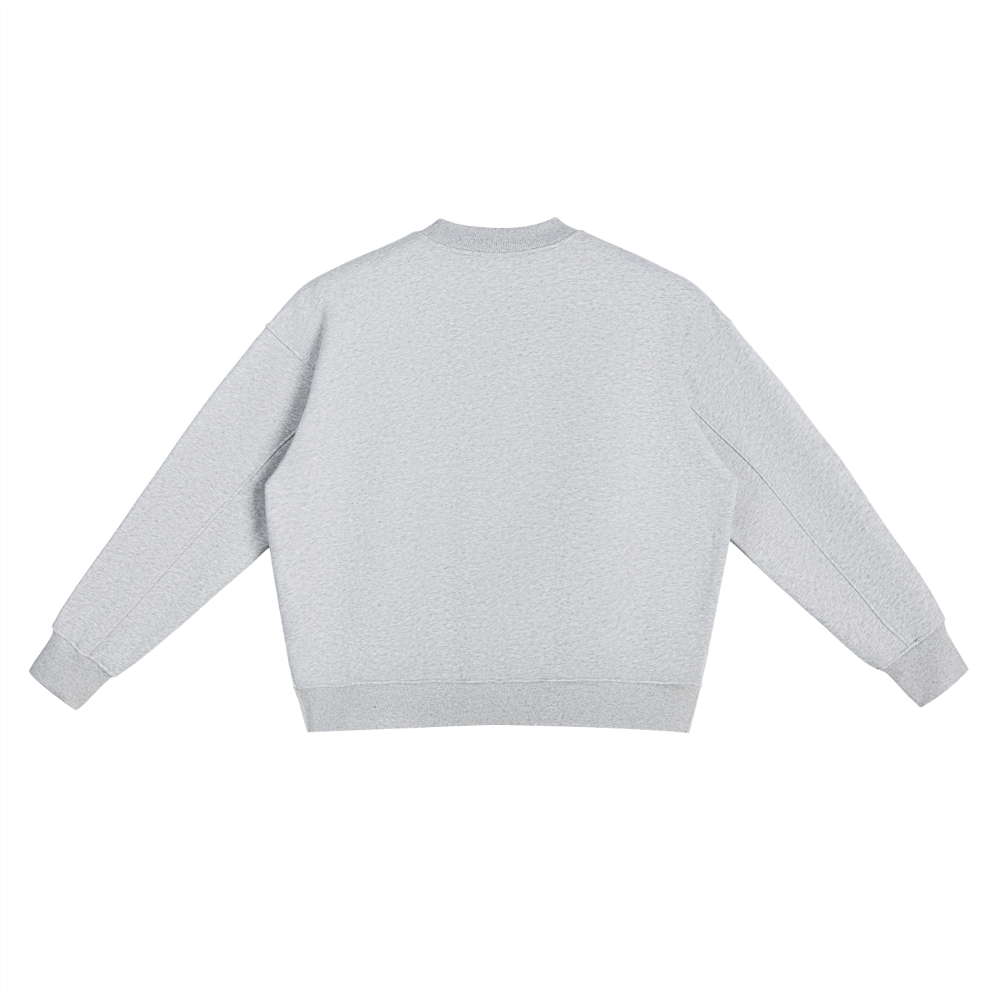 Fleece Side Slit Crewneck Sweatshirt | WODG®
