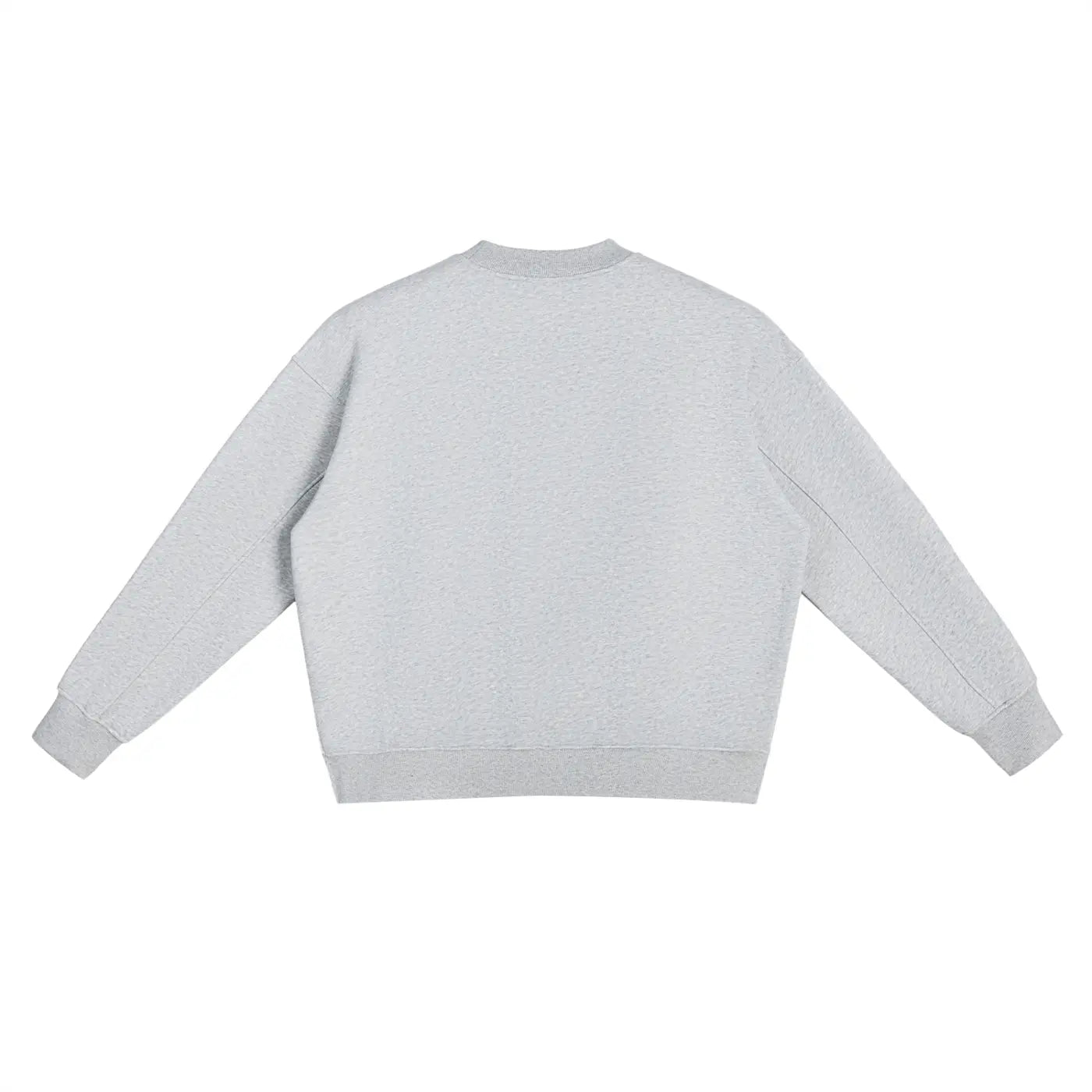Fleece Side Slit Crewneck Sweatshirt | WODG® ODMPOD