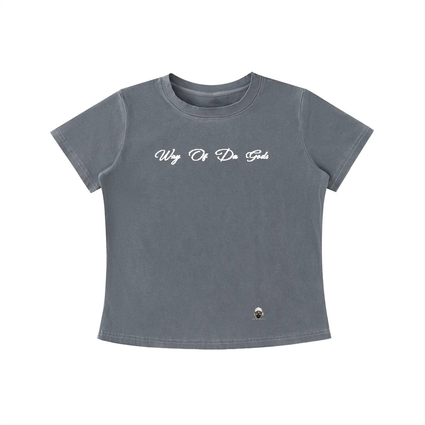 Vintage Wash Slim Fit T-Shirt | WODG® ODMPOD