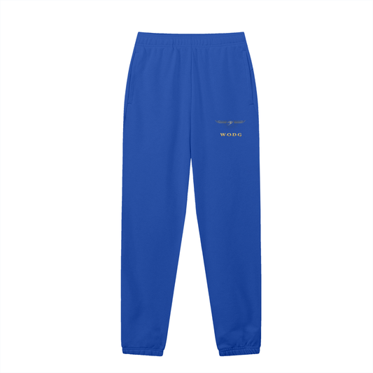 Essential Jogged Sweatpants Gold Logo | WODG®