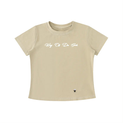 Vintage Wash Slim Fit T-Shirt | WODG® ODMPOD