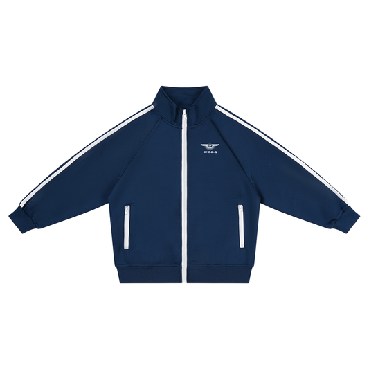 Kids’ Contrast Tape Coach Jacket | WODG®