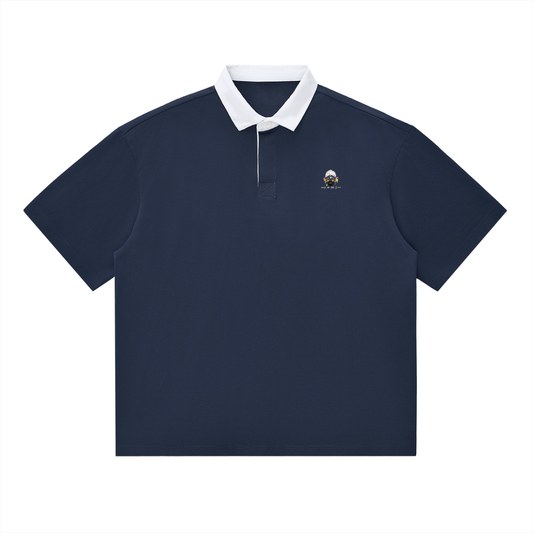 Essential Contrast Polo Shirt | WODG®