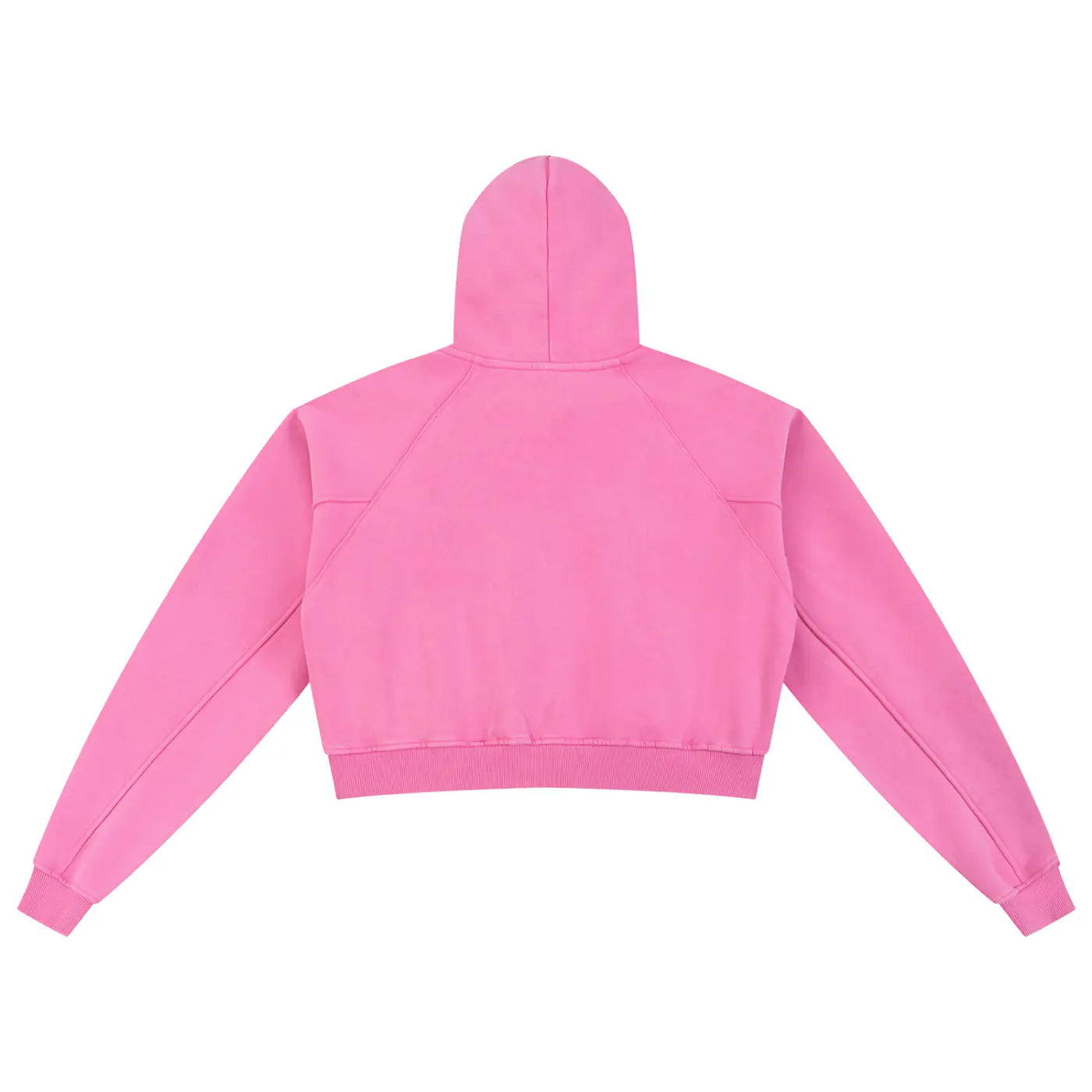 Snow Washed Cropped Hoodie | WODG® ODMPOD