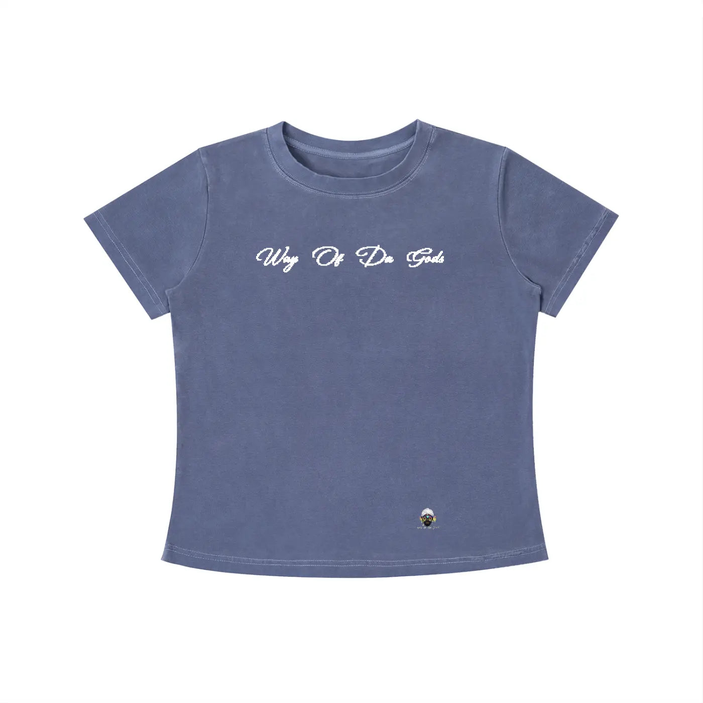 Vintage Wash Slim Fit T-Shirt | WODG® ODMPOD