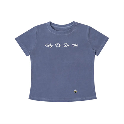 Vintage Wash Slim Fit T-Shirt | WODG® ODMPOD