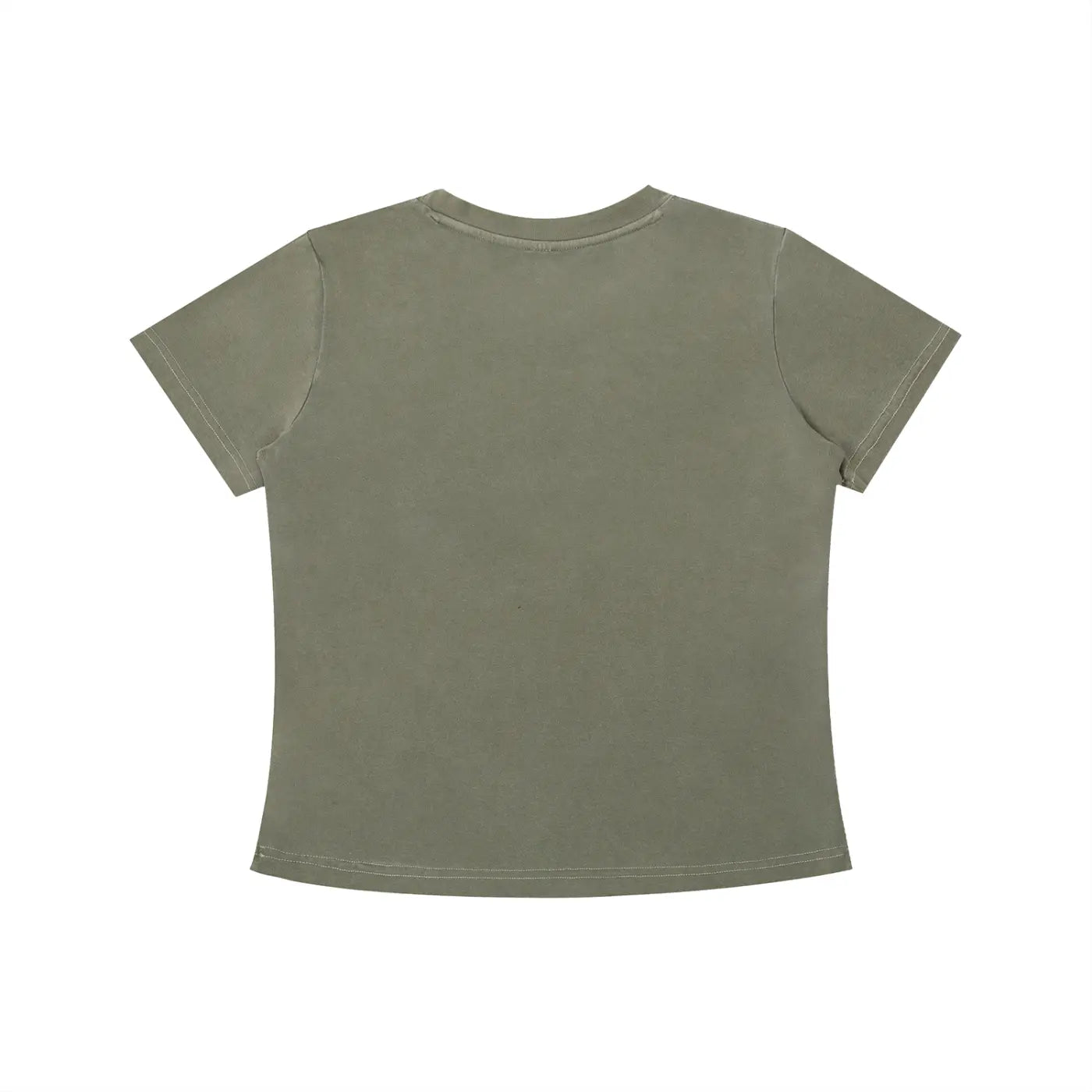Vintage Wash Slim Fit T-Shirt | WODG® ODMPOD