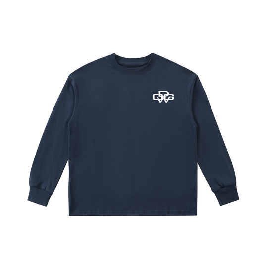 Kids' Quick-Dry Cotton Long-Sleeve Tee | WODG®