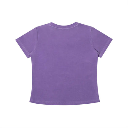Vintage Wash Slim Fit T-Shirt | WODG® ODMPOD