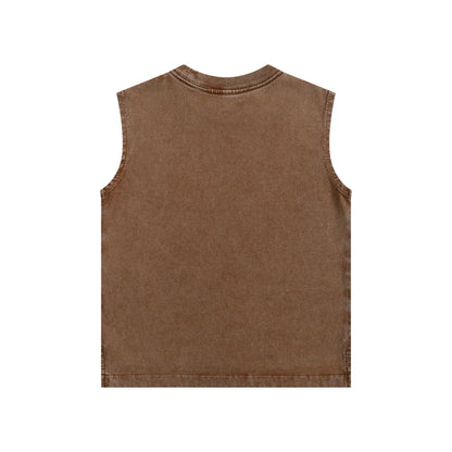 Snow Washed Kids' Tank Top | WODG® ODMPOD