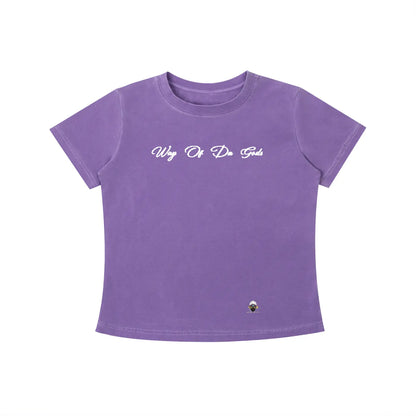 Vintage Wash Slim Fit T-Shirt | WODG® ODMPOD