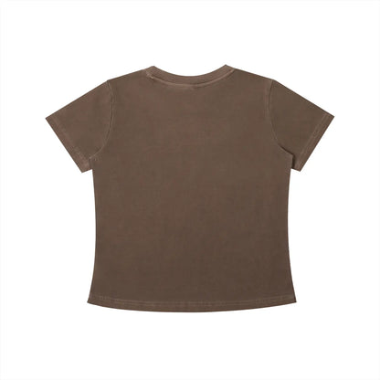 Vintage Wash Slim Fit T-Shirt | WODG® ODMPOD