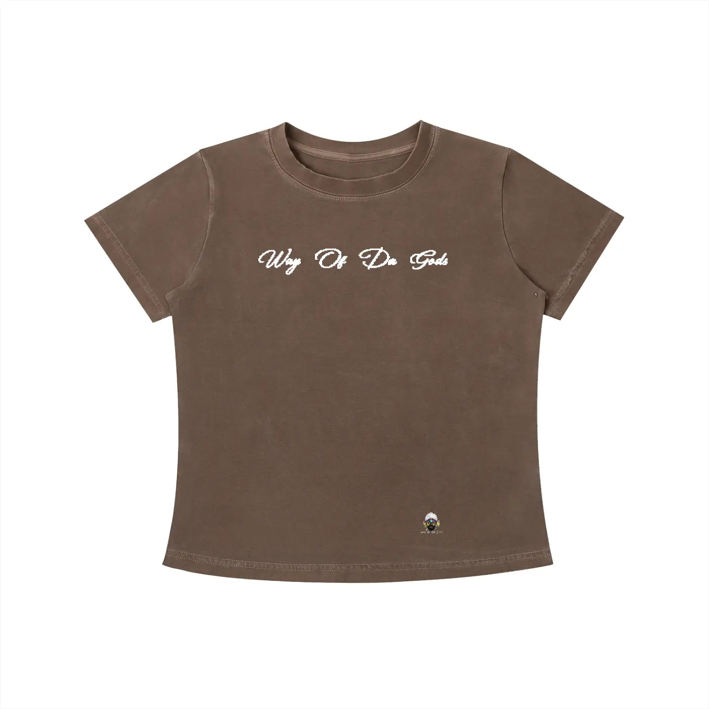 Vintage Wash Slim Fit T-Shirt | WODG® ODMPOD