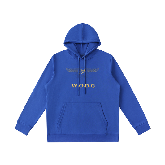 Essential Oversized Hoodie (Gold Logo) | WODG®
