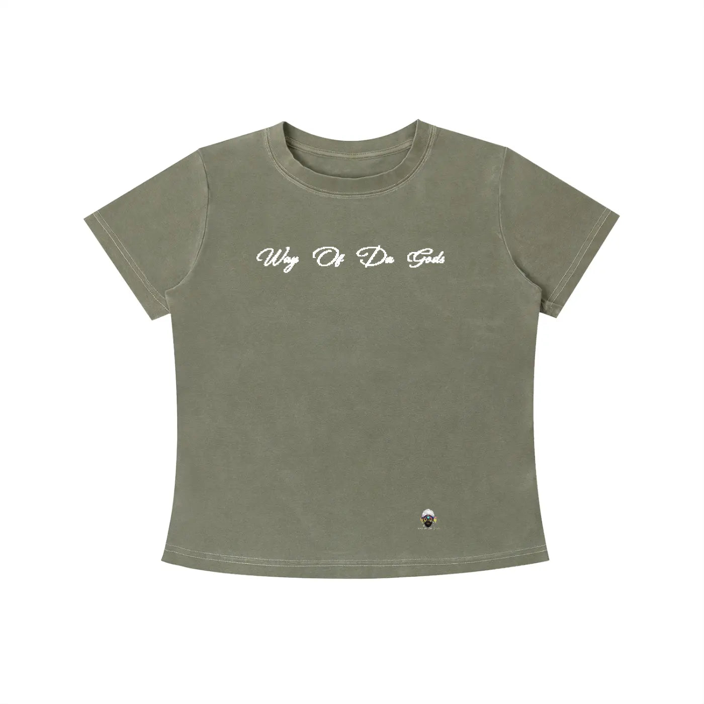 Vintage Wash Slim Fit T-Shirt | WODG® ODMPOD