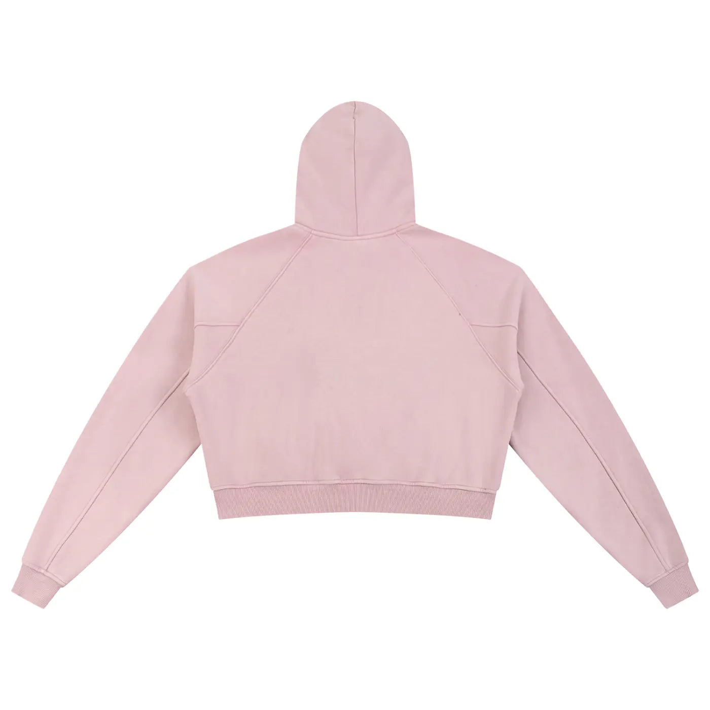 Snow Washed Cropped Hoodie | WODG® ODMPOD