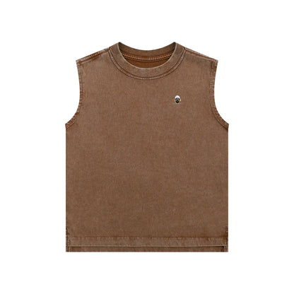 Snow Washed Kids' Tank Top | WODG® ODMPOD